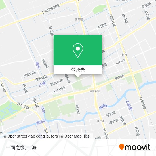 一面之缘地图