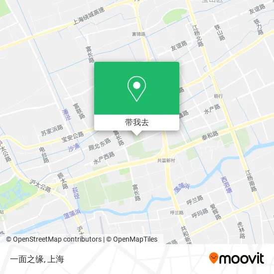 一面之缘地图