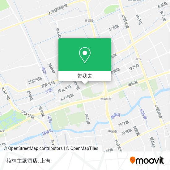 荷林主题酒店地图