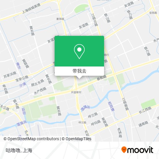 咕噜噜地图