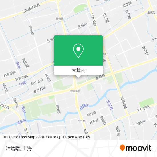 咕噜噜地图