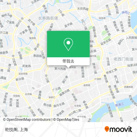 乾悦阁地图