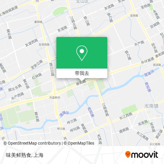 味美鲜熟食地图