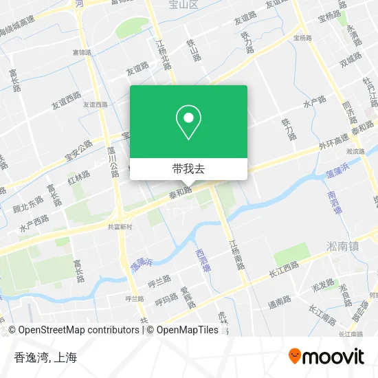 香逸湾地图