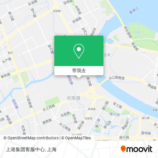 上港集团客服中心地图
