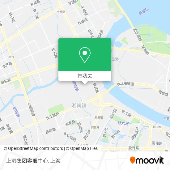上港集团客服中心地图