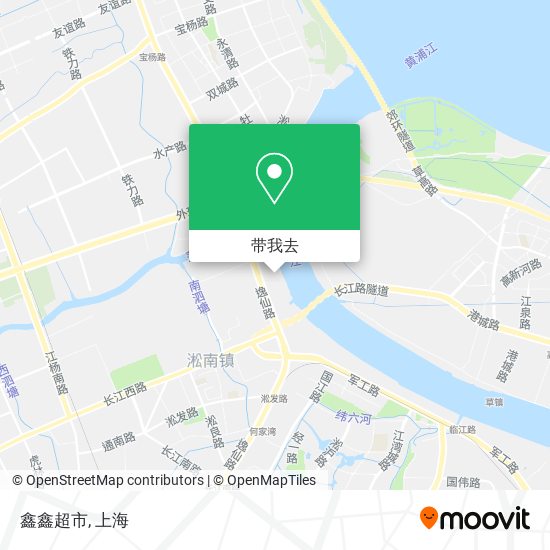 鑫鑫超市地图