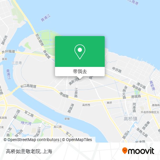 高桥如意敬老院地图