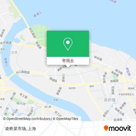 凌桥菜市场地图