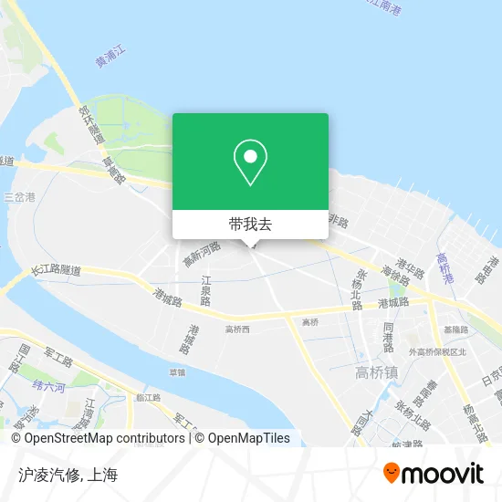 沪凌汽修地图