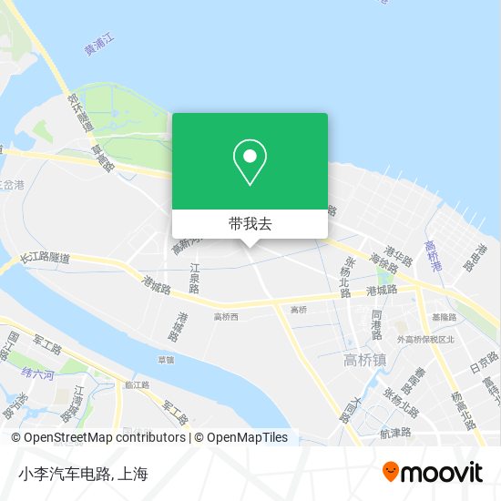 小李汽车电路地图