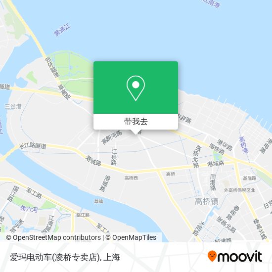 爱玛电动车(凌桥专卖店)地图