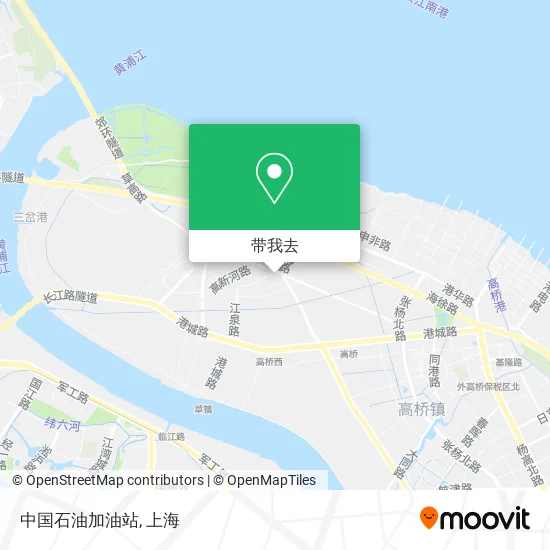 中国石油加油站地图