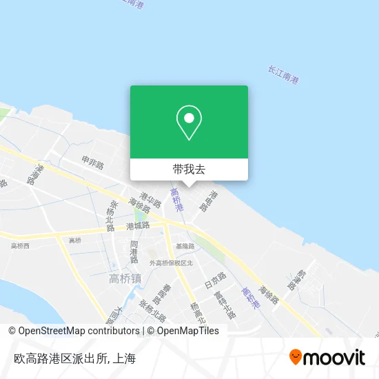 欧高路港区派出所地图