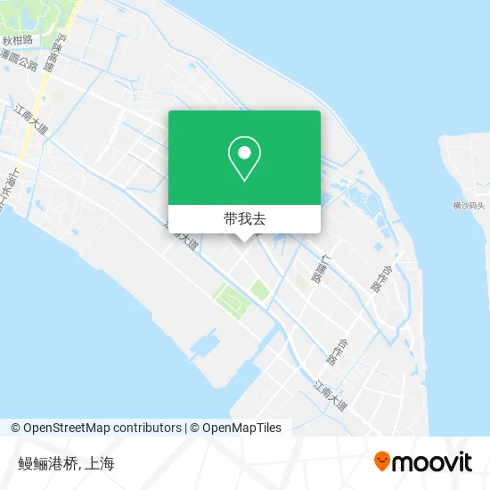 鳗鲡港桥地图