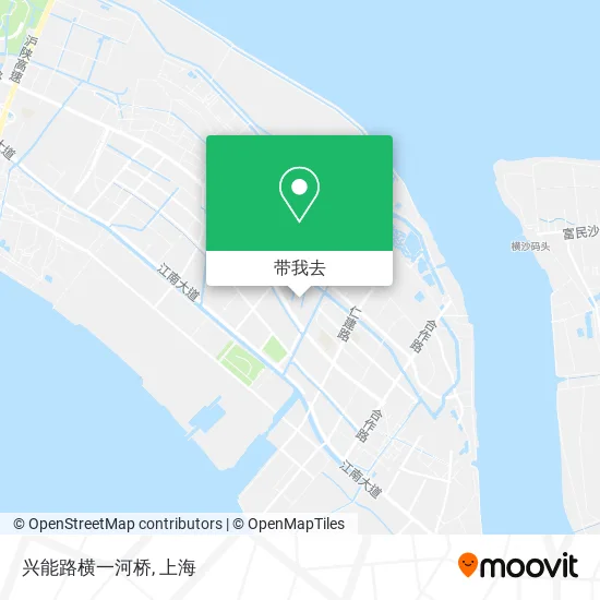 兴能路横一河桥地图