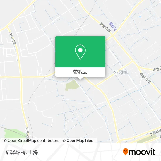 郭泽塘桥地图