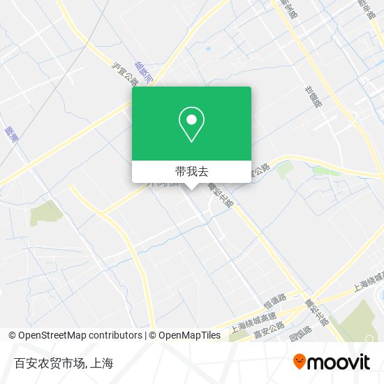 百安农贸市场地图