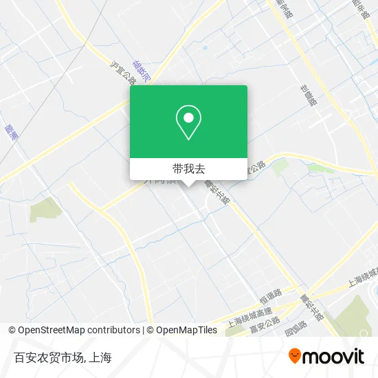 百安农贸市场地图