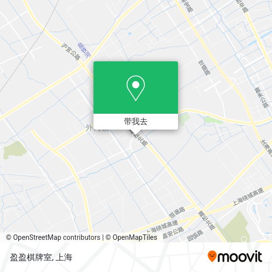 盈盈棋牌室地图