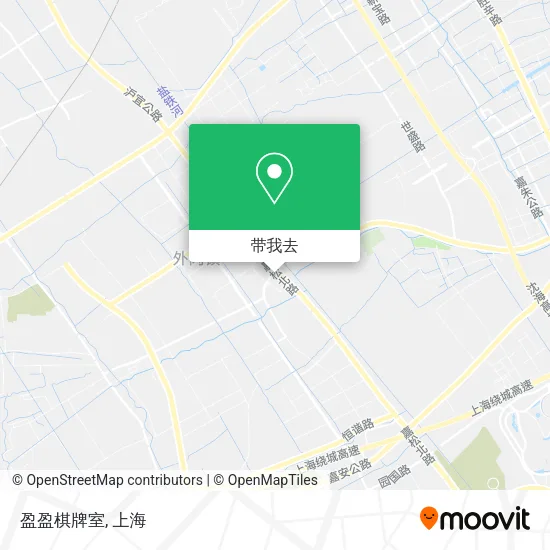 盈盈棋牌室地图