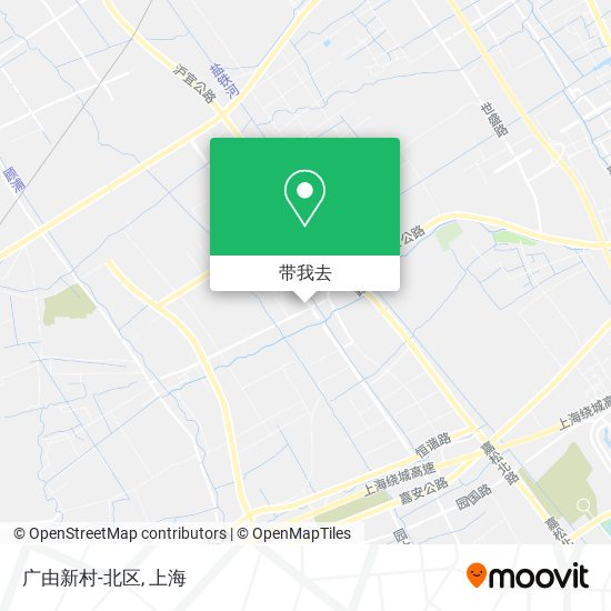 广由新村-北区地图