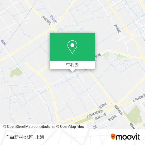广由新村-北区地图