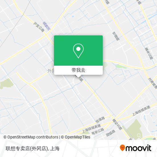 联想专卖店(外冈店)地图