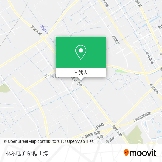 林乐电子通讯地图