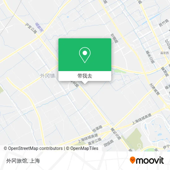 外冈旅馆地图
