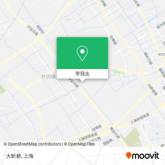 大昕桥地图