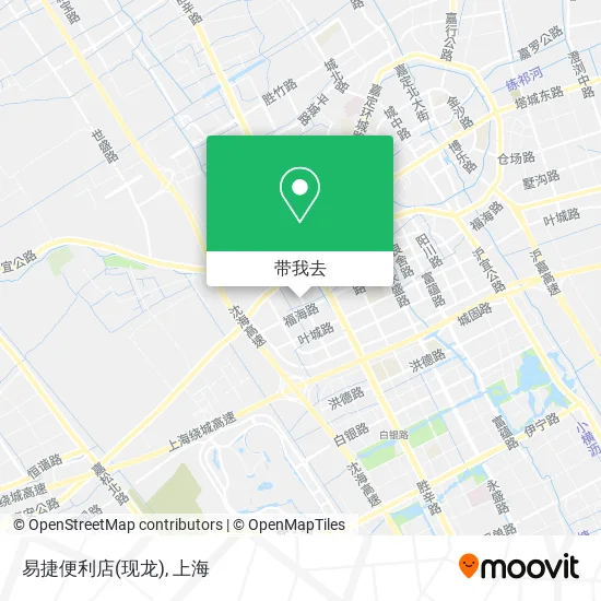 易捷便利店(现龙)地图
