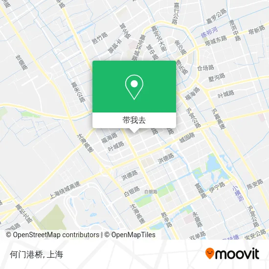 何门港桥地图