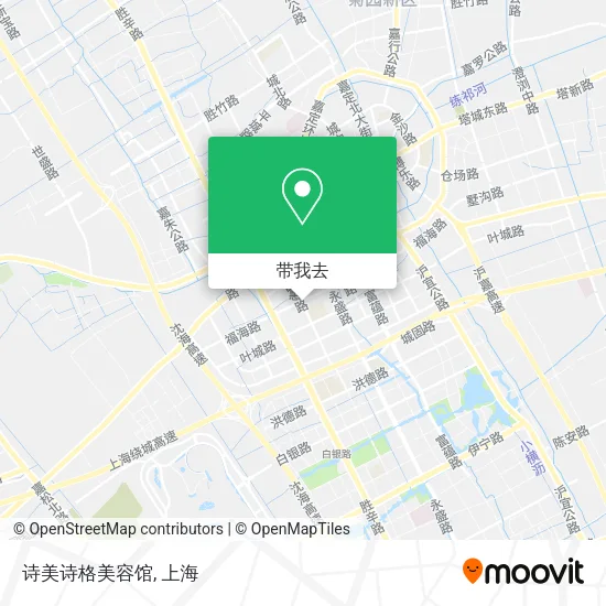 诗美诗格美容馆地图