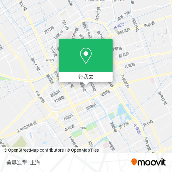 美界造型地图