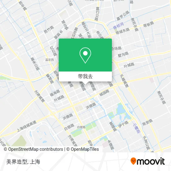 美界造型地图
