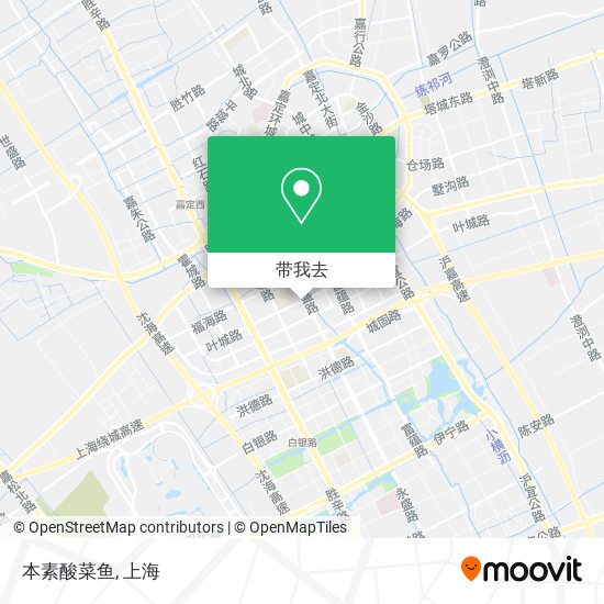 本素酸菜鱼地图