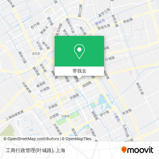 工商行政管理(叶城路)地图