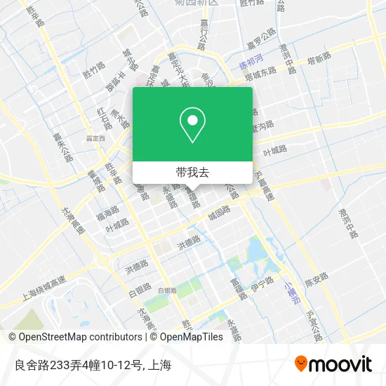 良舍路233弄4幢10-12号地图