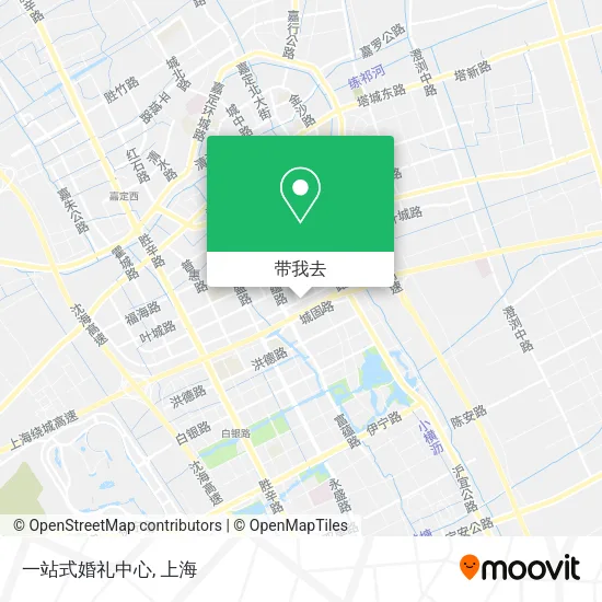 一站式婚礼中心地图