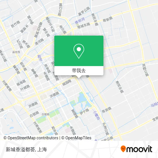 新城香溢都荟地图