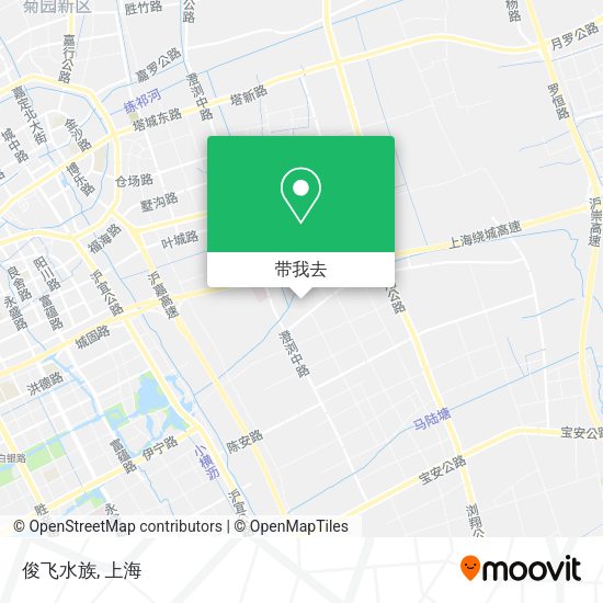 俊飞水族地图