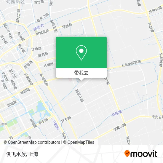 俊飞水族地图
