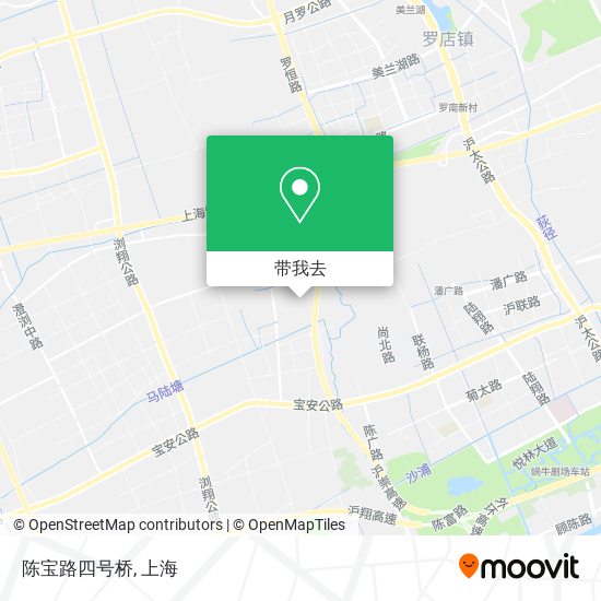 陈宝路四号桥地图