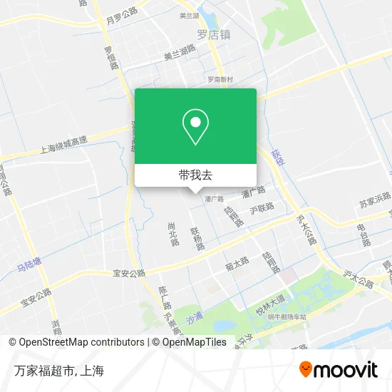 万家福超市地图