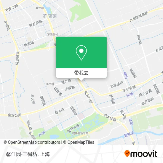馨佳园-三街坊地图