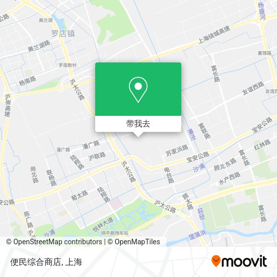 便民综合商店地图