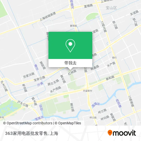 363家用电器批发零售地图