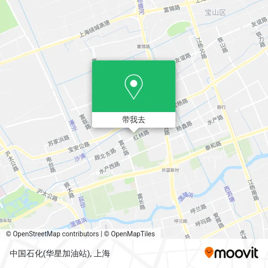 中国石化(华星加油站)地图