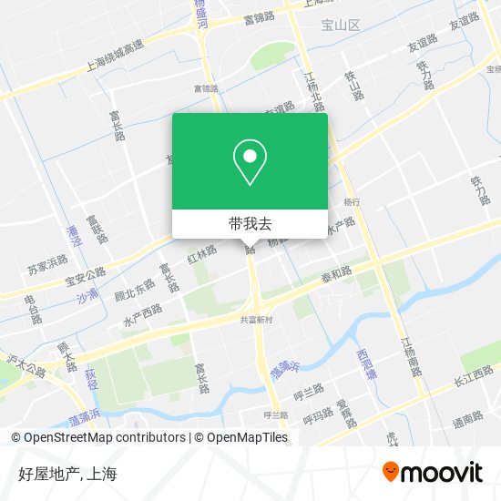 好屋地产地图